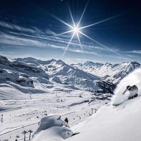 Moderne Wohnung Mit Einer Wunderschoenen Aussicht In Der Residenz Silvretta ซี ภายนอก รูปภาพ