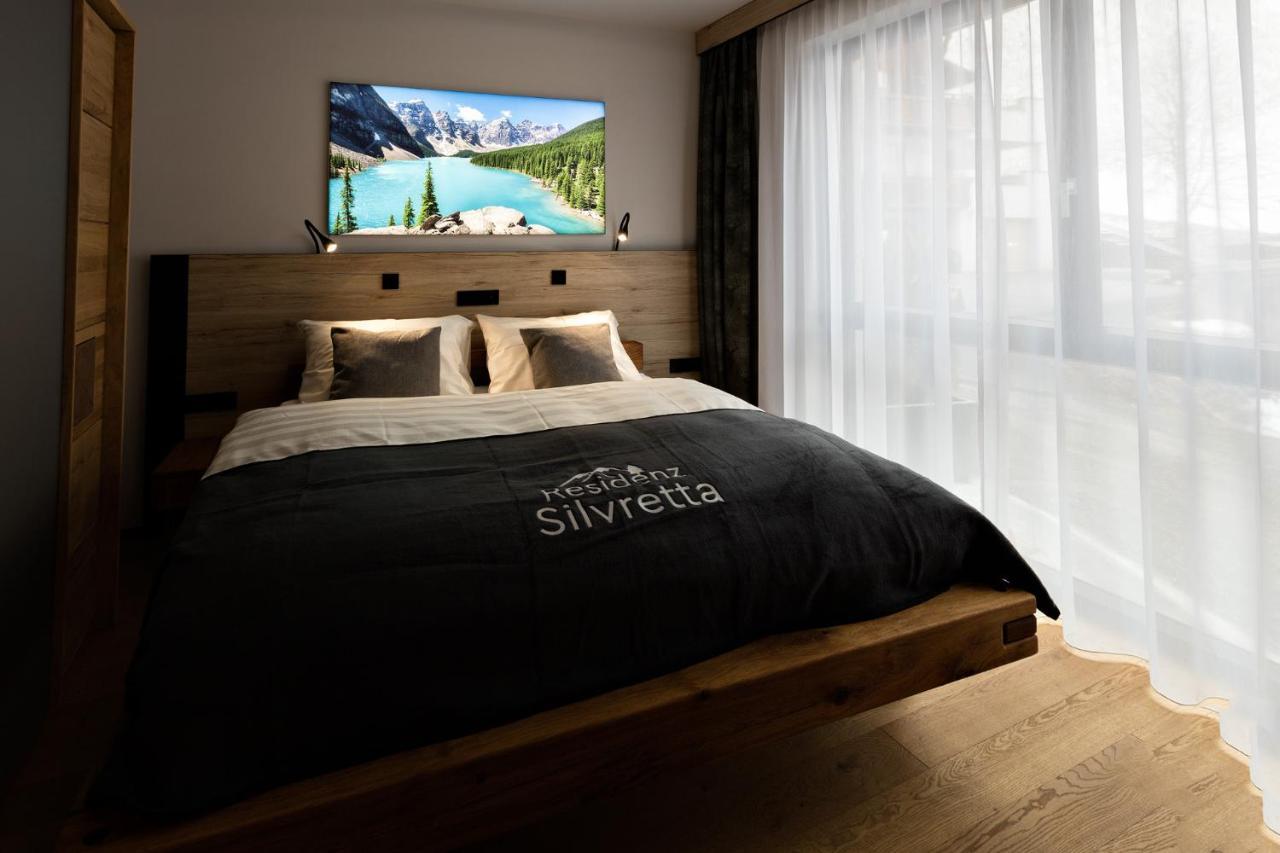 Moderne Wohnung Mit Einer Wunderschoenen Aussicht In Der Residenz Silvretta ซี ภายนอก รูปภาพ